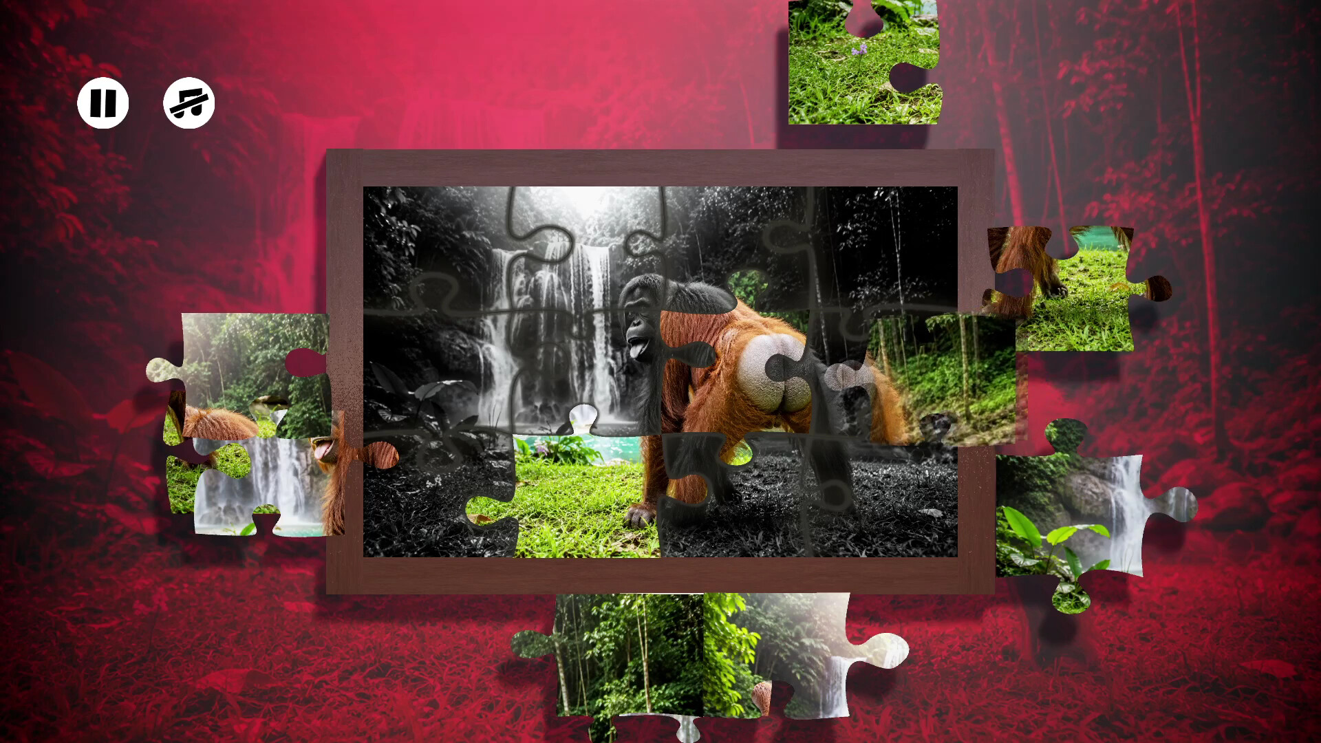 Puzzles: Monkey 스크린샷 1