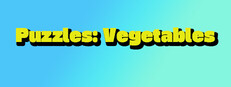 Puzzles: Vegetables cover