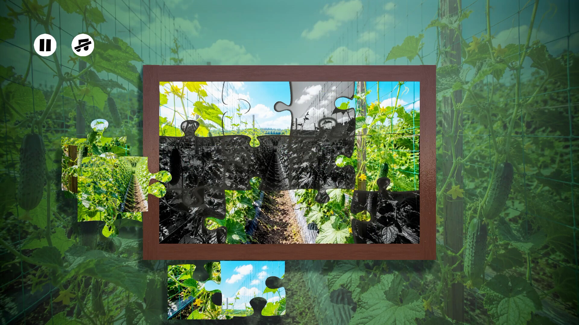 Puzzles: Vegetables Featured Screenshot #1
