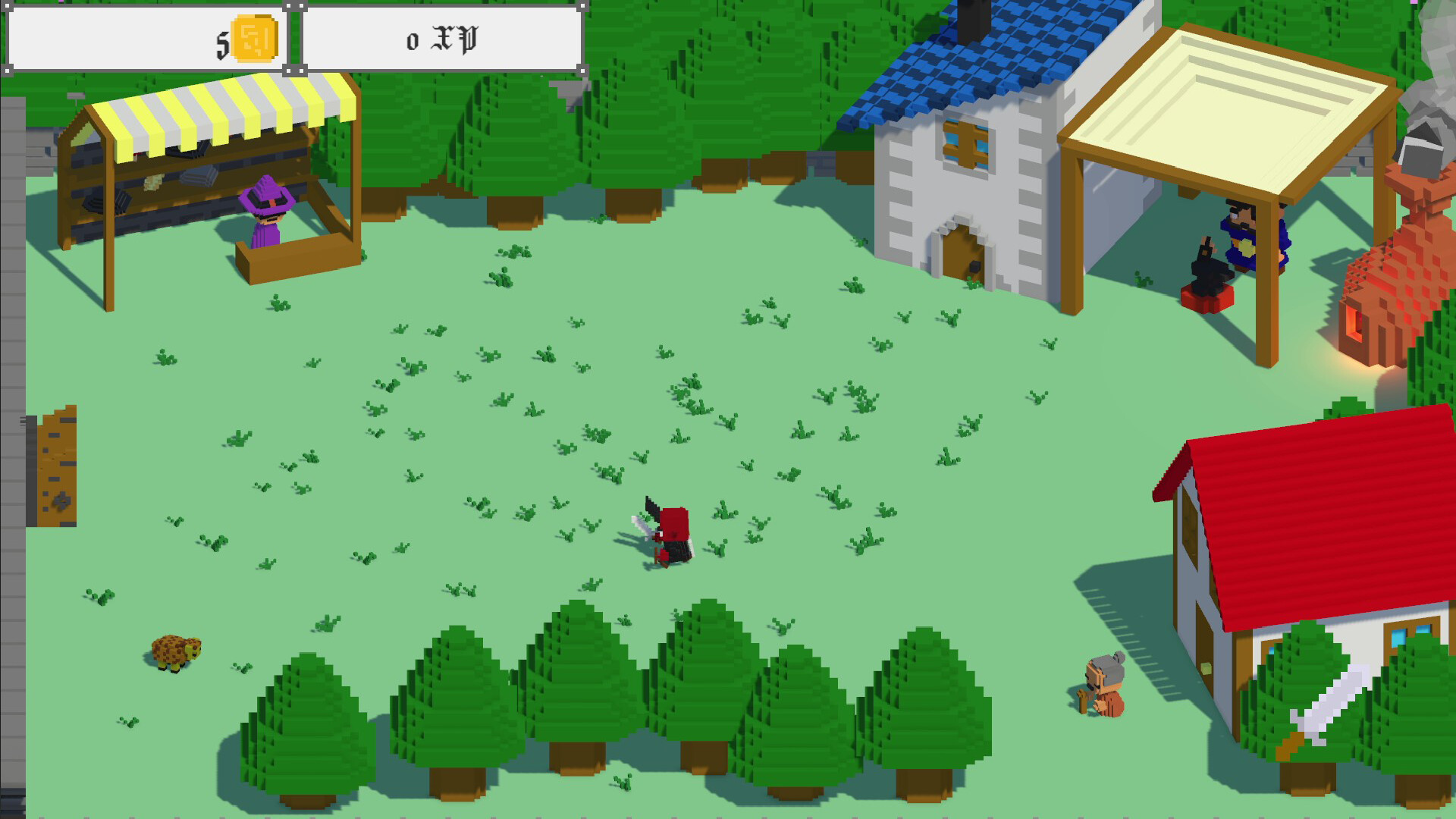 Cook Knights screenshot 1