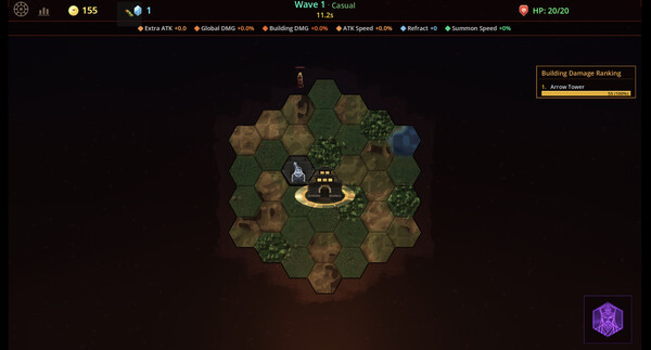 HEXHOLD: SIX FORMATIONS screenshot 1