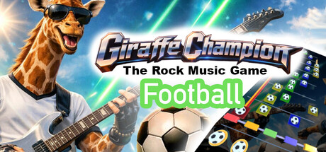 Giraffe Champion 2: Football Rock header art