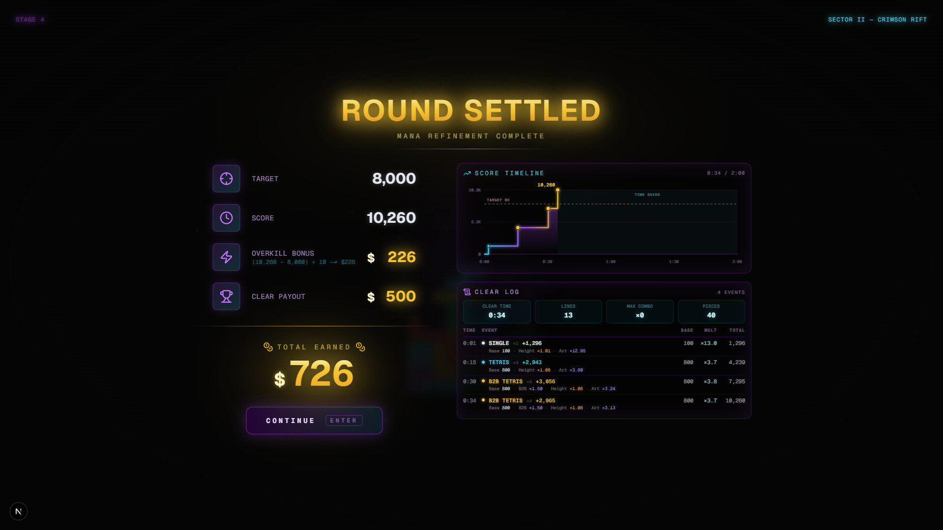 ZENITH screenshot #4