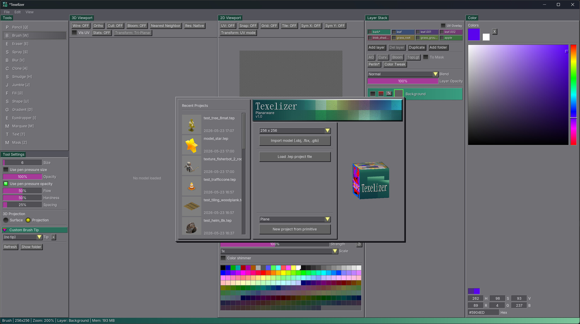 Texelizer screenshot 7