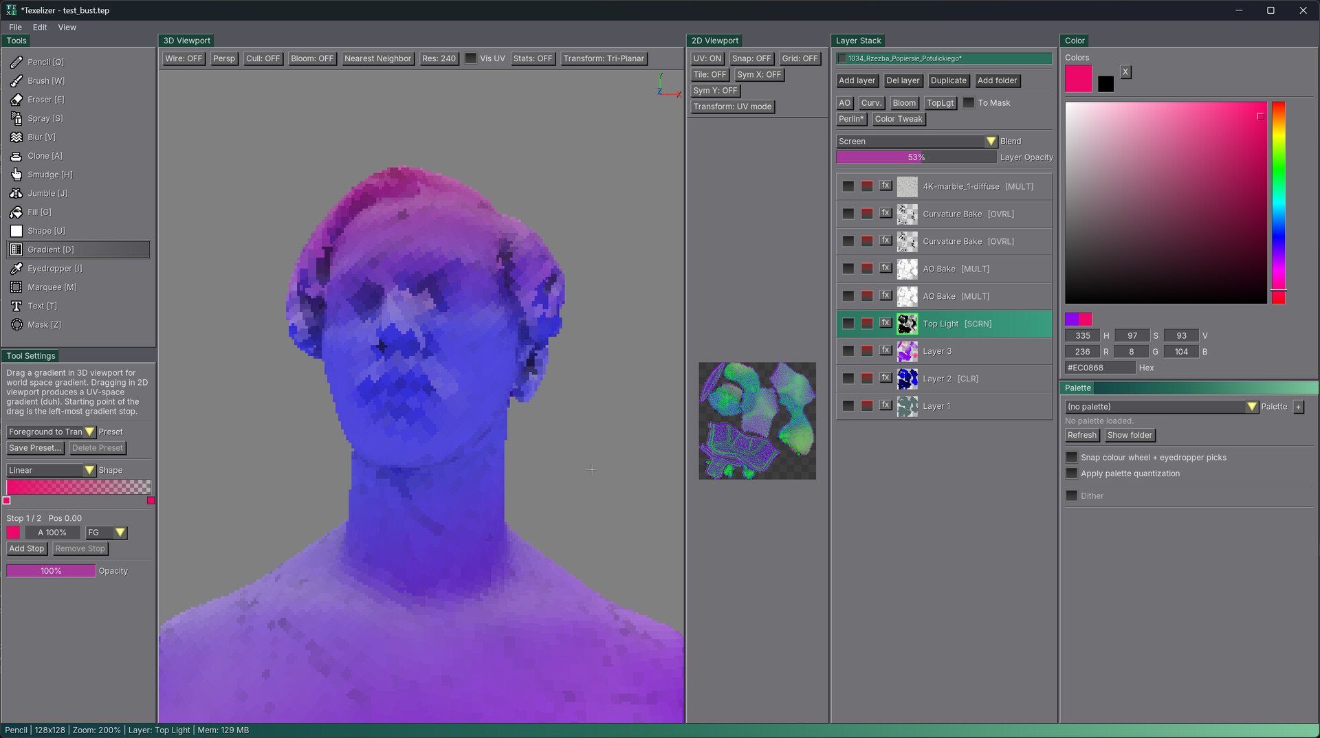 Texelizer screenshot 3