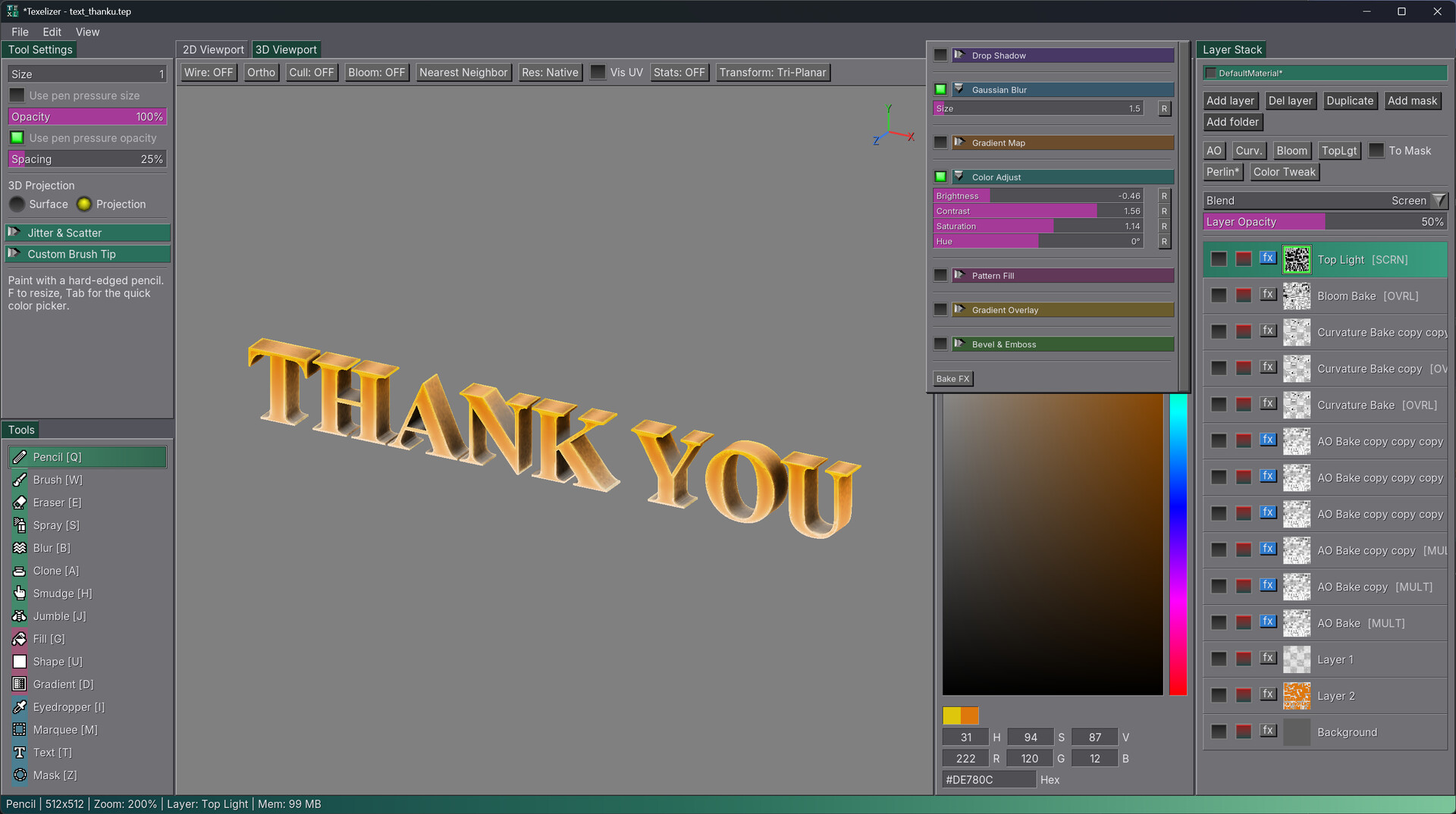 Texelizer screenshot 9