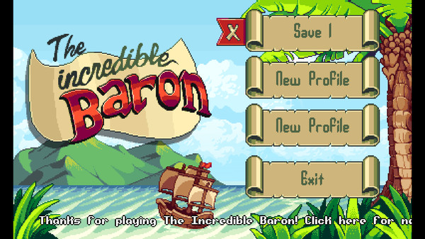 The Incredible Baron OST screenshot 1
