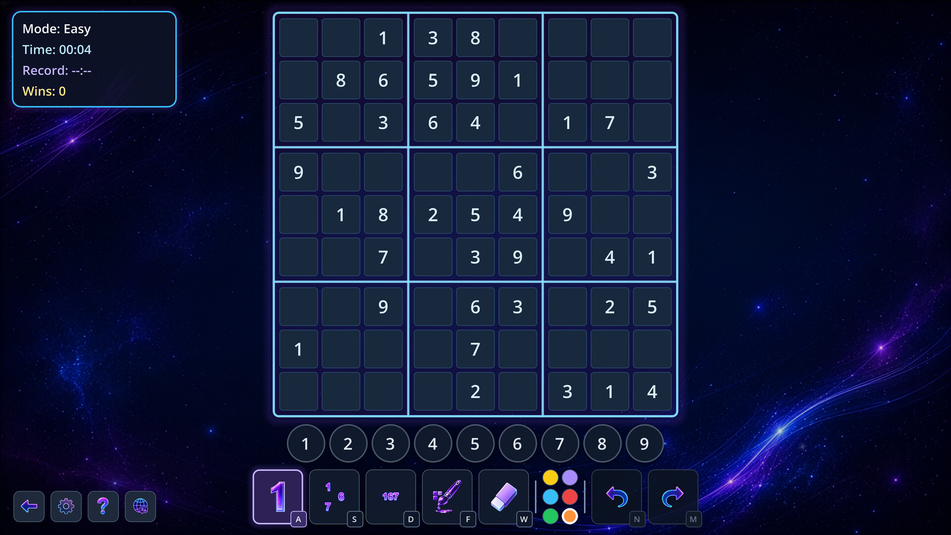 Sudoku Infinity