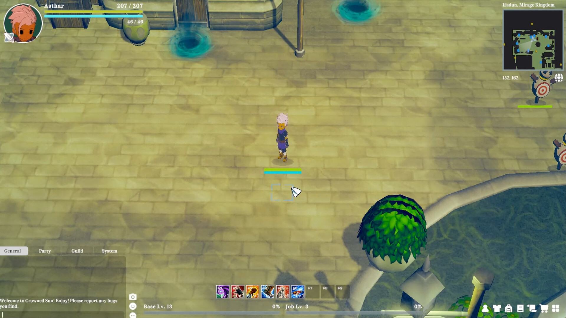 Crowned Sun screenshot #1