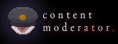 content moderator. cover