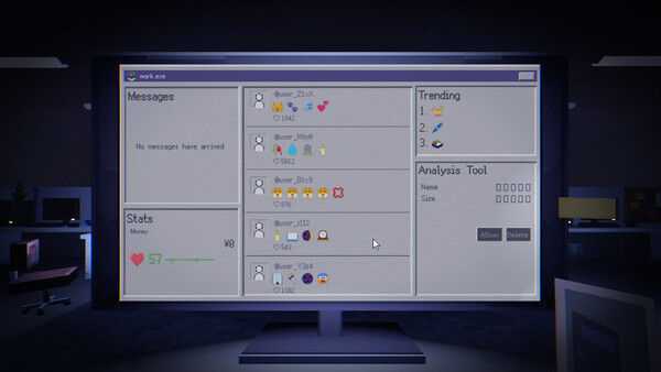 content moderator. screenshot 1