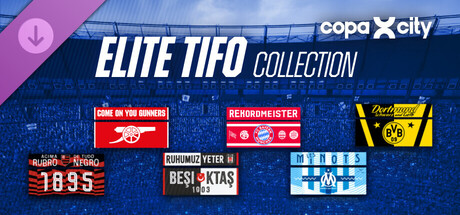 Copa City: Elite Tifo Collection banner image