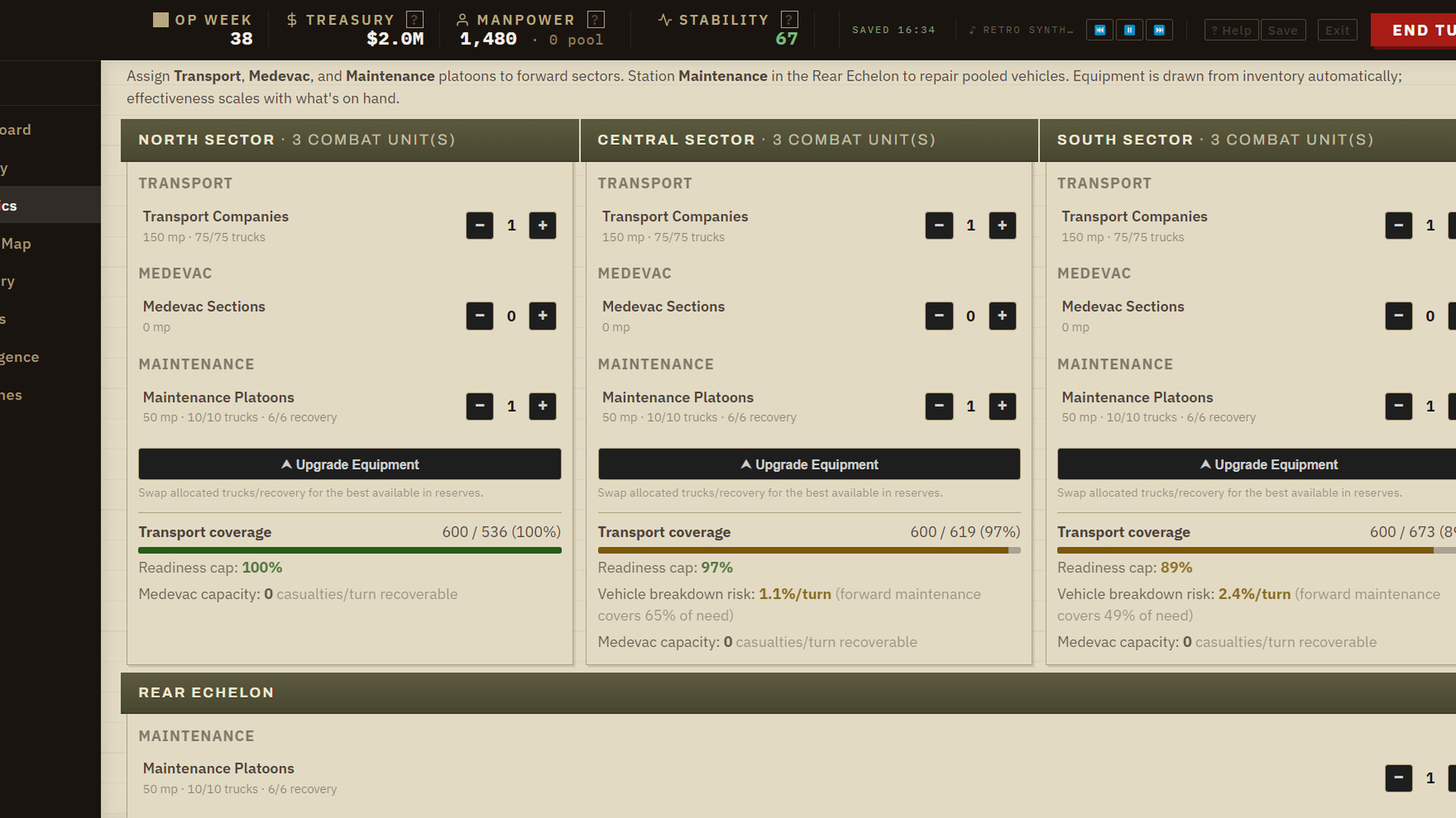 War Footing — screenshot 3