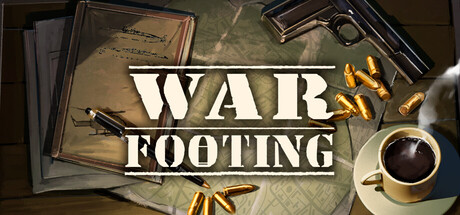War Footing header art