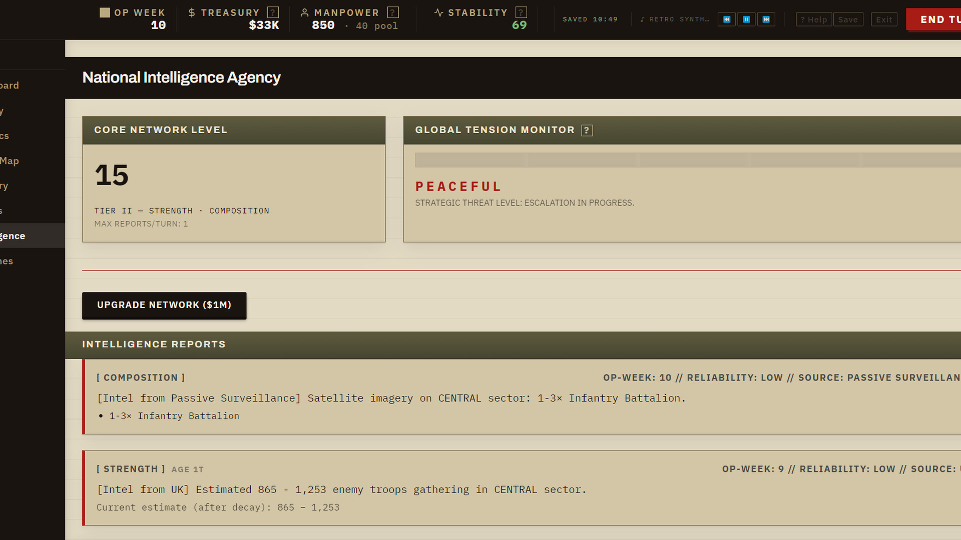 War Footing screenshot #8