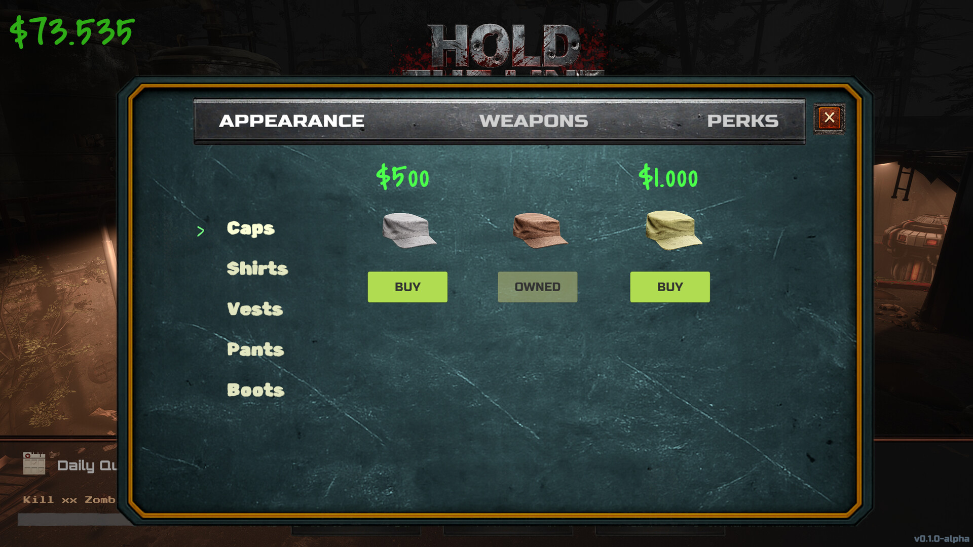 Hold The Line screenshot 13