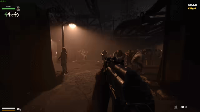 Hold The Line video 1