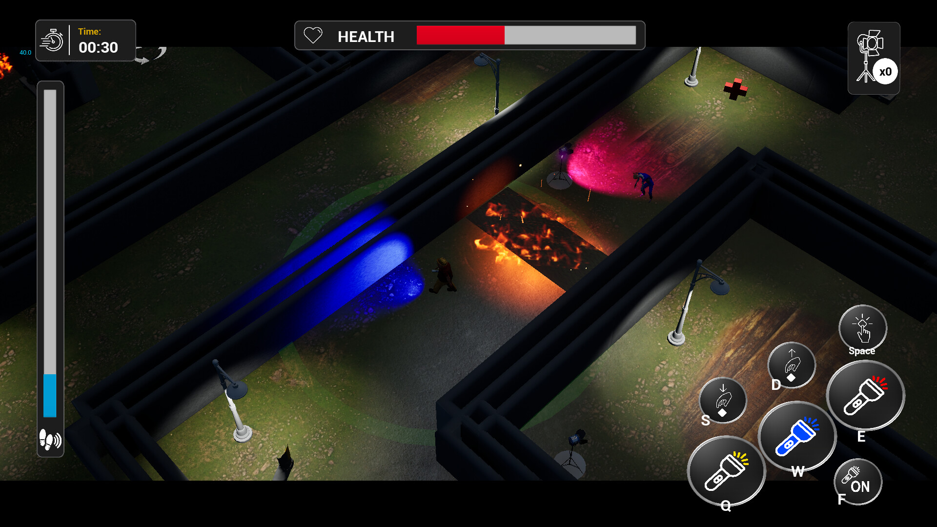 Deadlight Maze — gameplay screenshot 2