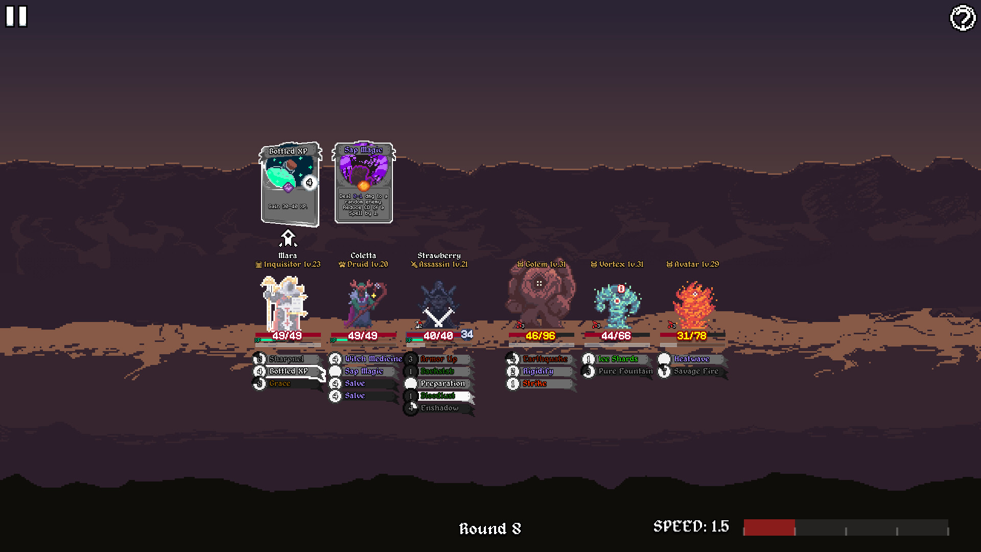 CATARACT - Autobattler Roguelite Deckbuilder screenshot #4