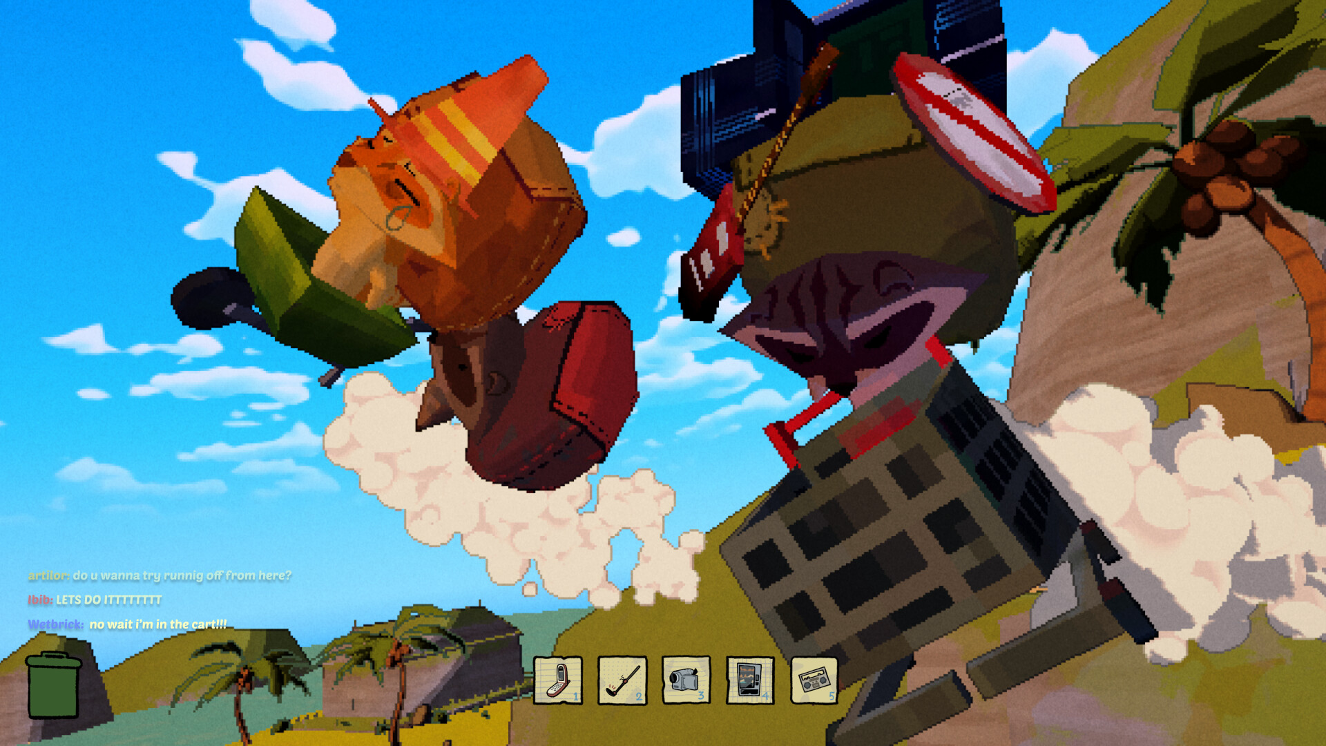 Racc & Roll screenshot 3