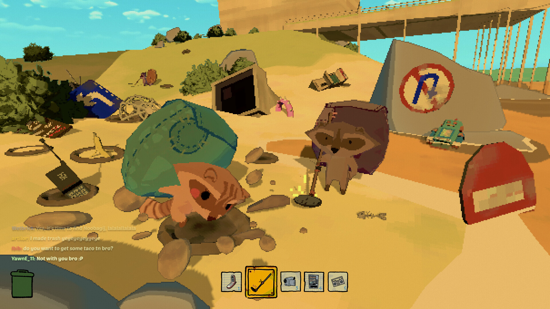 Racc & Roll Featured Screenshot #1