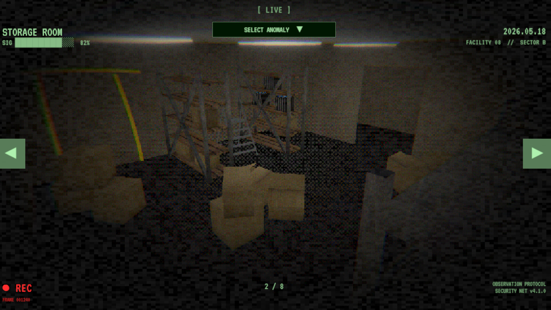 Observation Protocol screenshot #1