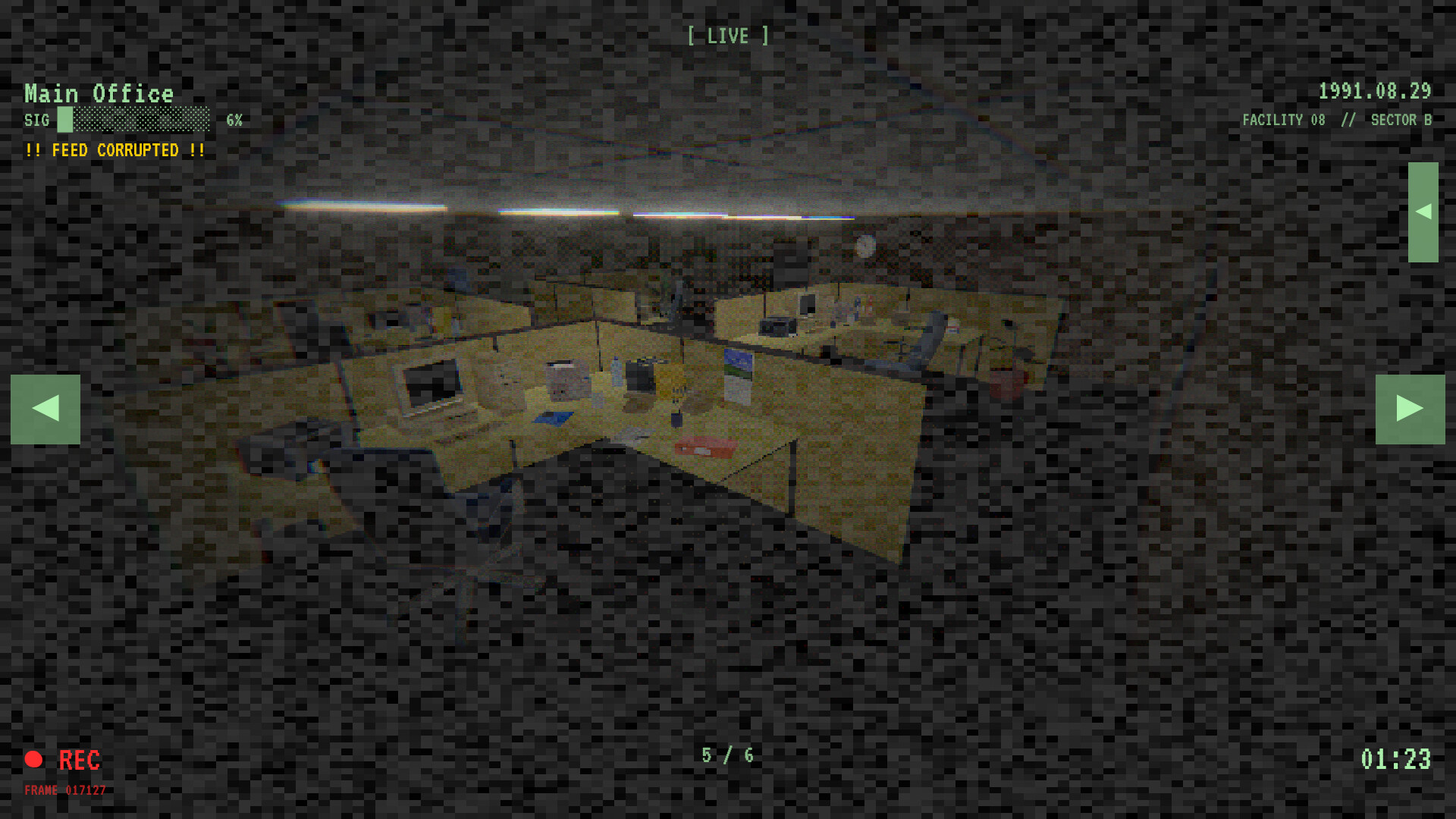 Observation Protocol — gameplay screenshot 5