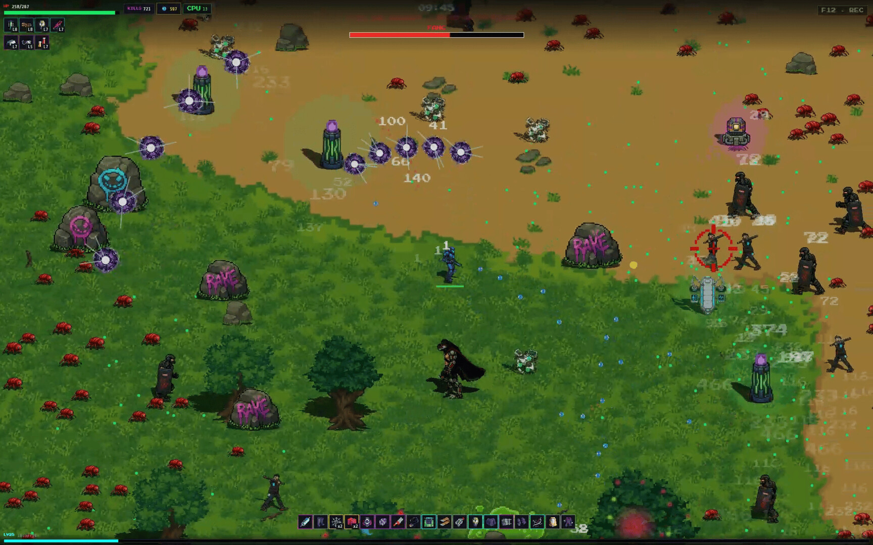 Chrome Survivor screenshot #7