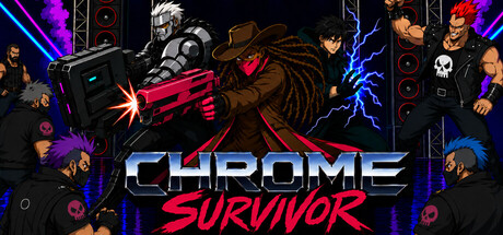 Chrome Survivor — Steam game cover
