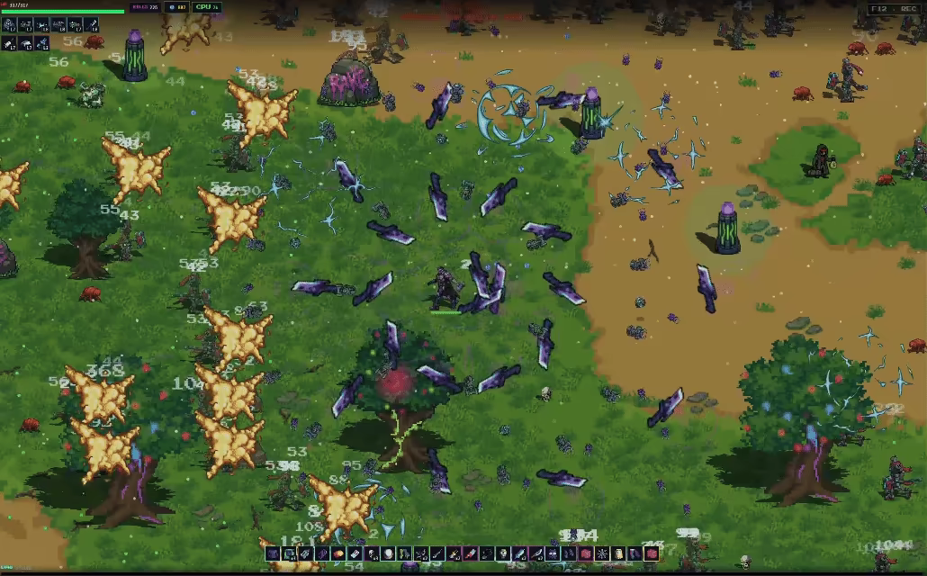 Chrome Survivor video 2