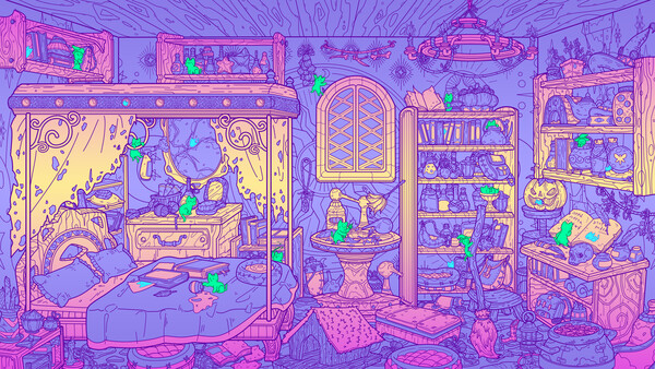 Flats Full of Cats: Potions & Masks