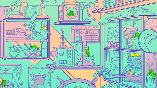 Flats Full of Cats: Potions & Masks