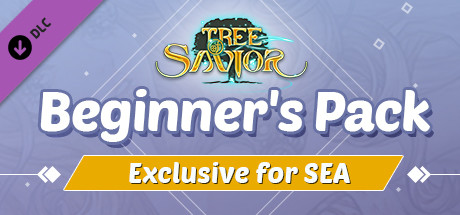 Tree of Savior - Beginner's Pack for SEA Servers game cover