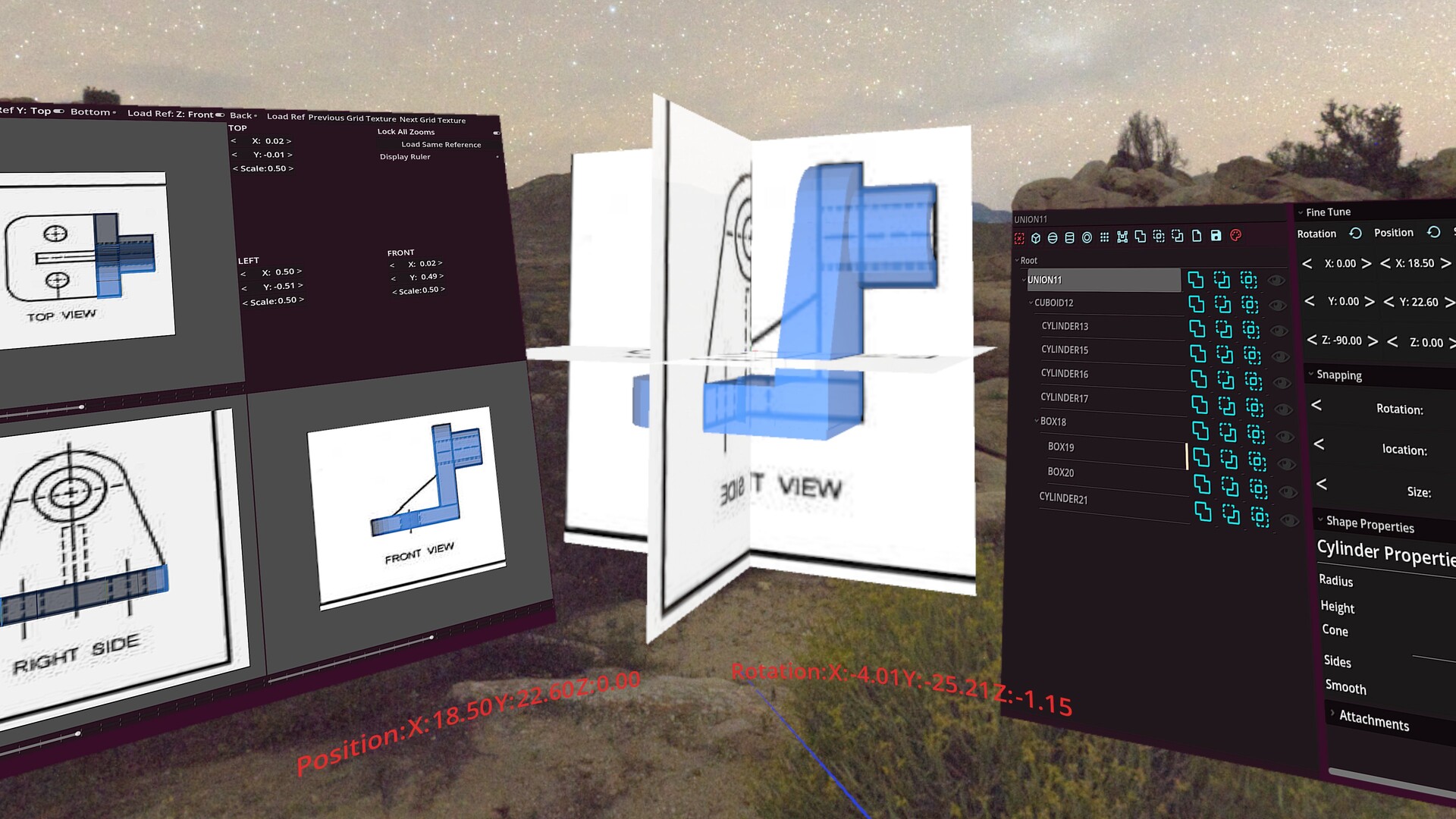 XR Cad screenshot 7