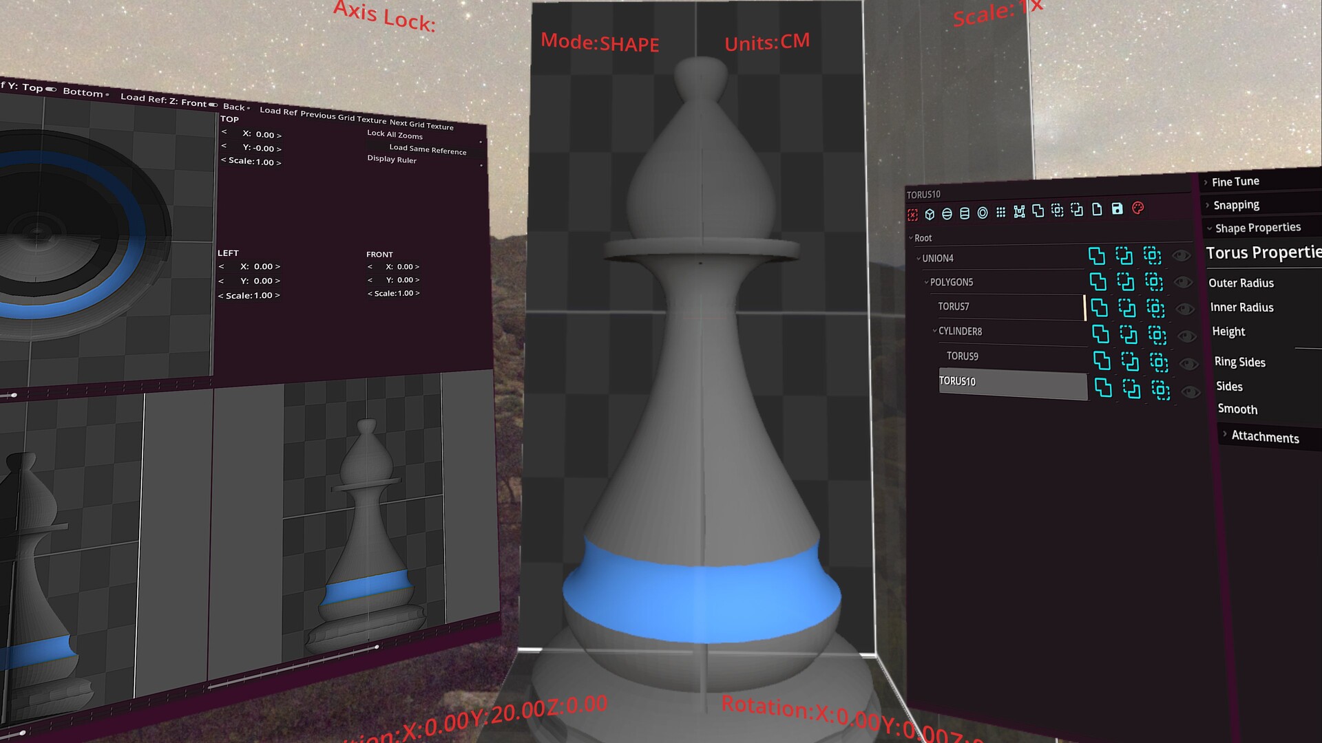 XR Cad screenshot 5