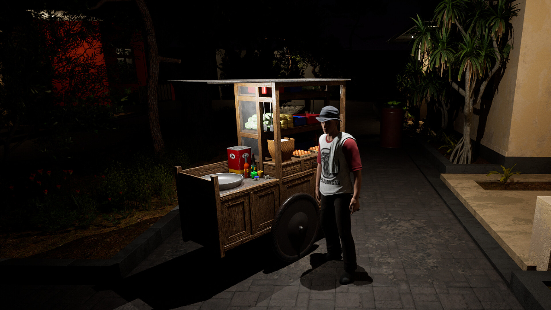 Midnight Nasi Goreng screenshot #2