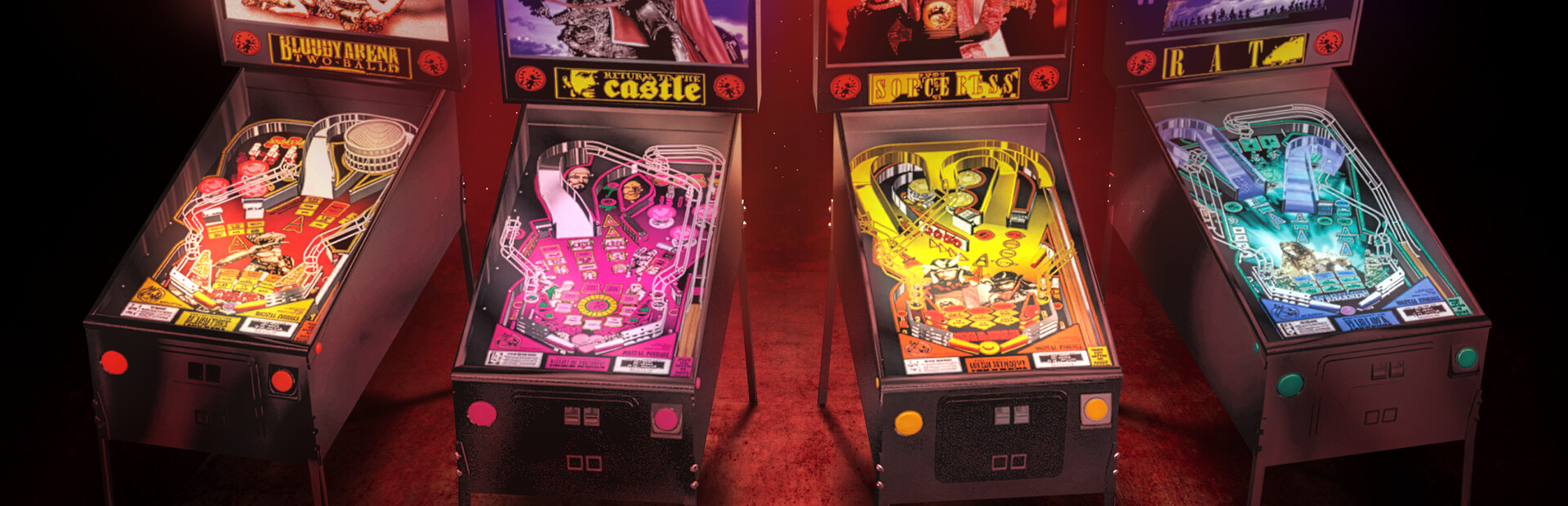 Digital Pinball: Last Gladiators
