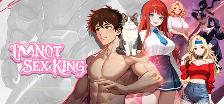 I'm Not Sex King header art
