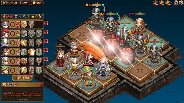 Dice of Braves screenshot 6