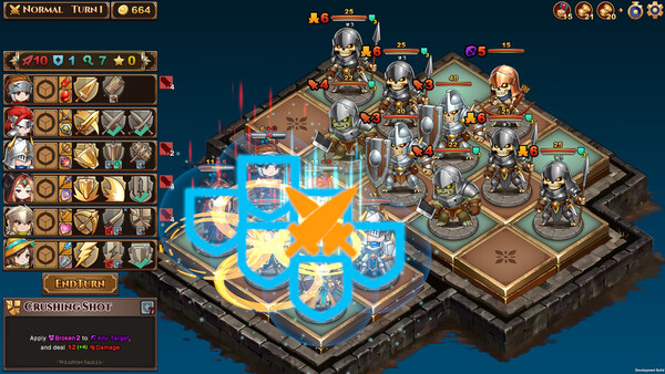 Dice of Braves screenshot 5
