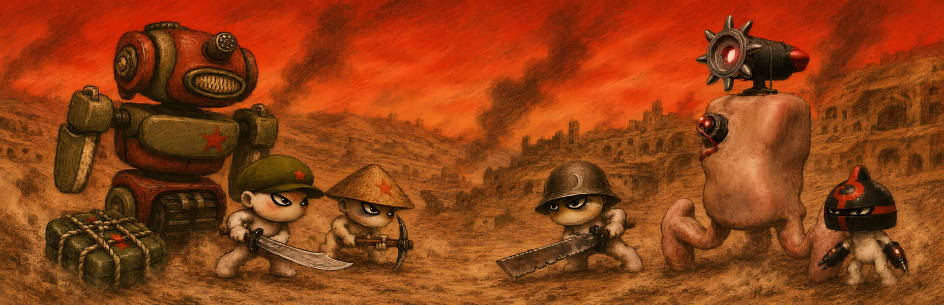 Little Crimson Heroes