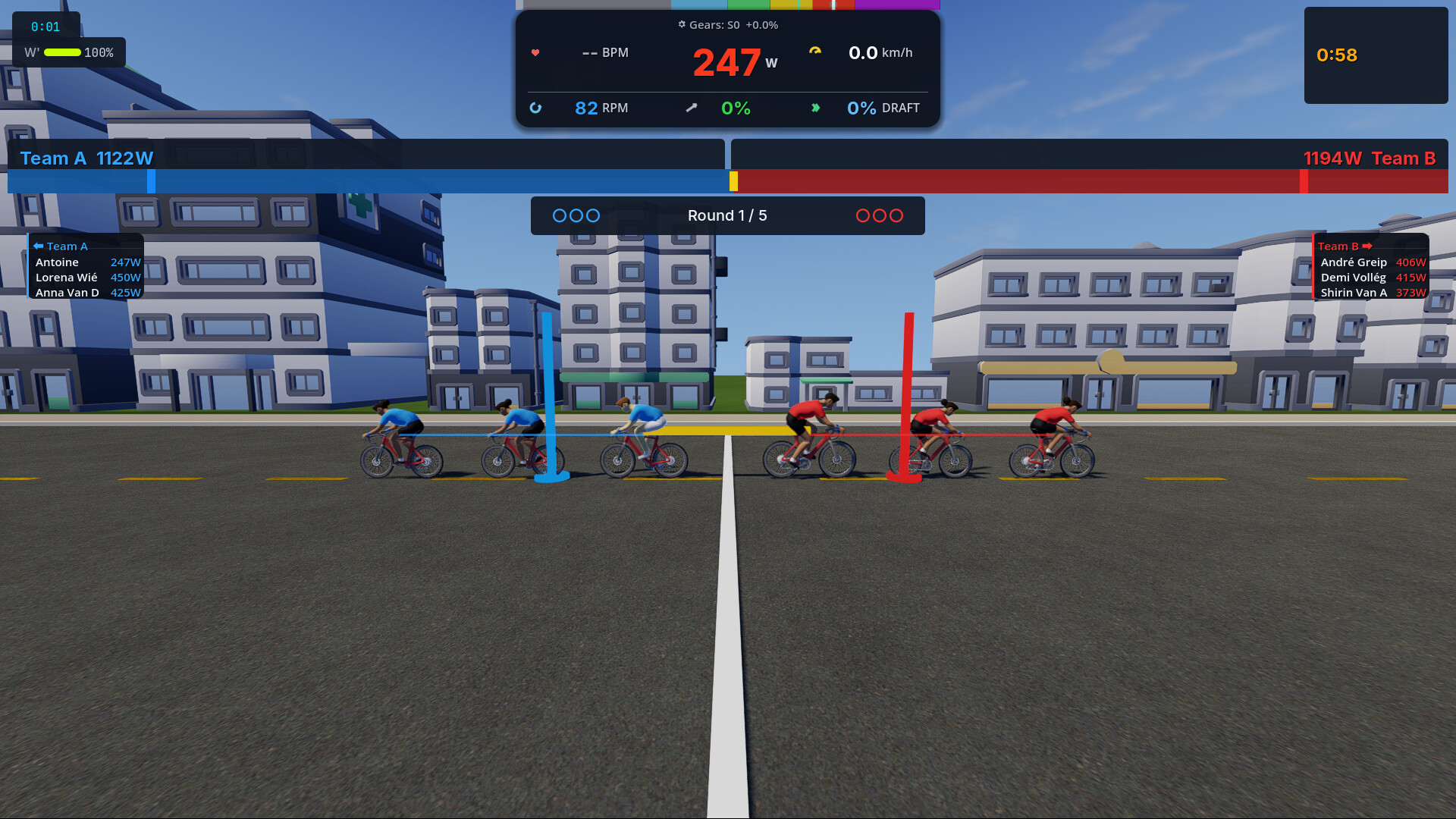 Les jeux du cycle screenshot