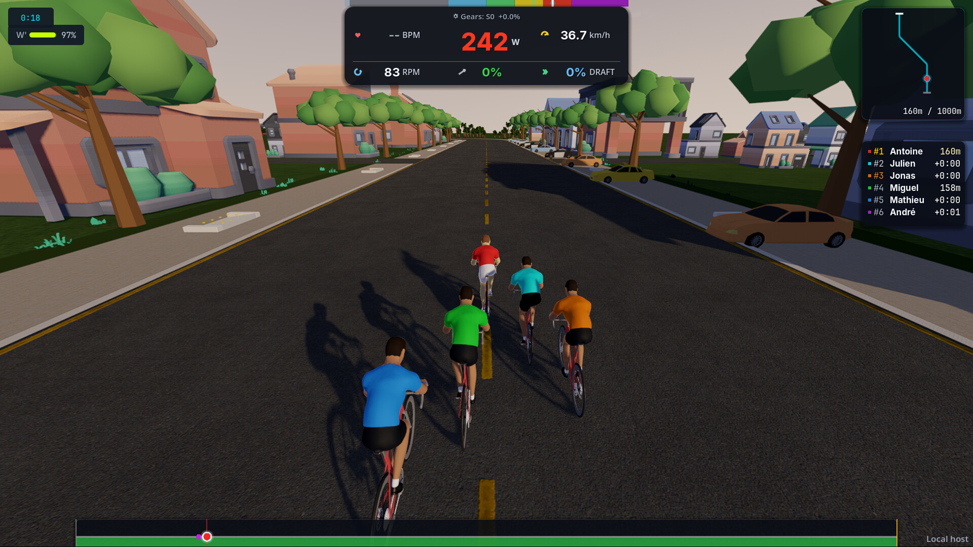 Les jeux du cycle screenshot 5