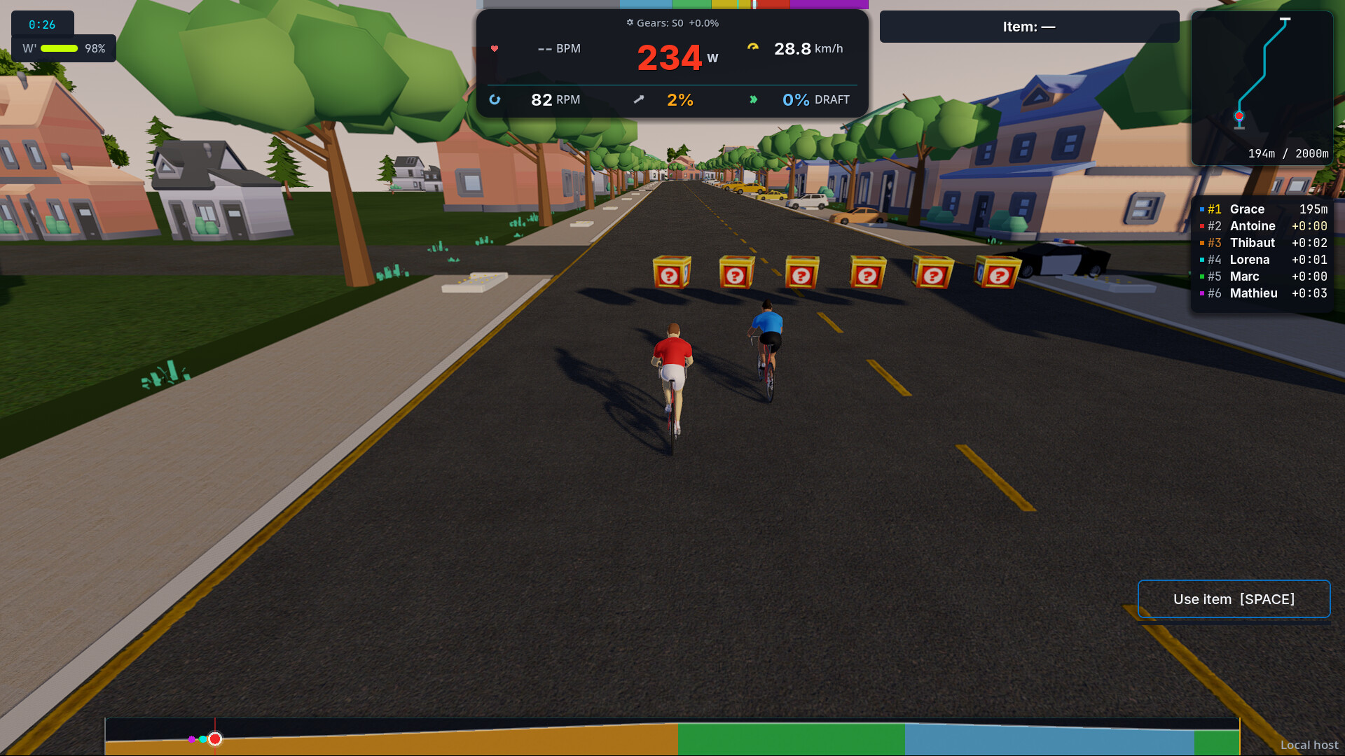 Les jeux du cycle screenshot 2