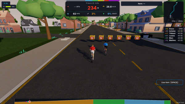 Les jeux du cycle screenshot 2