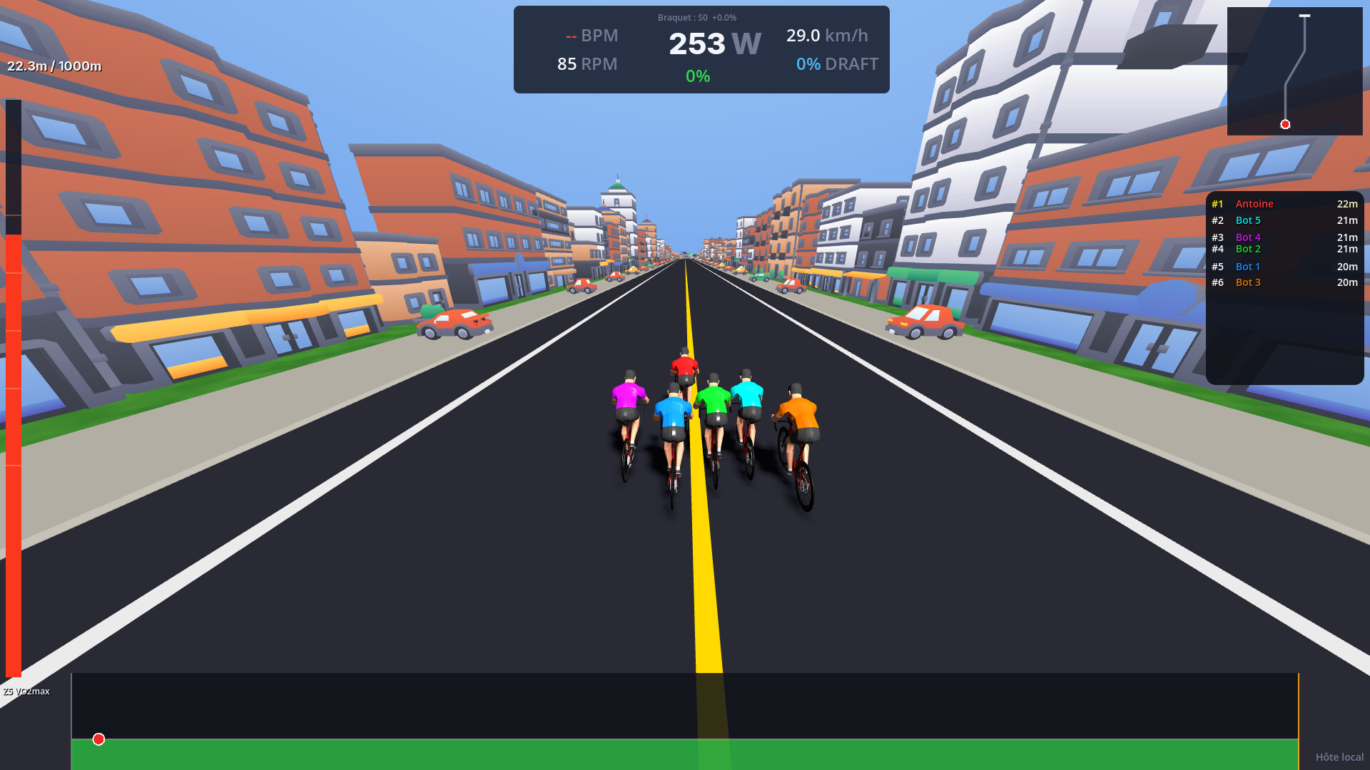 Les jeux du cycle screenshot #2
