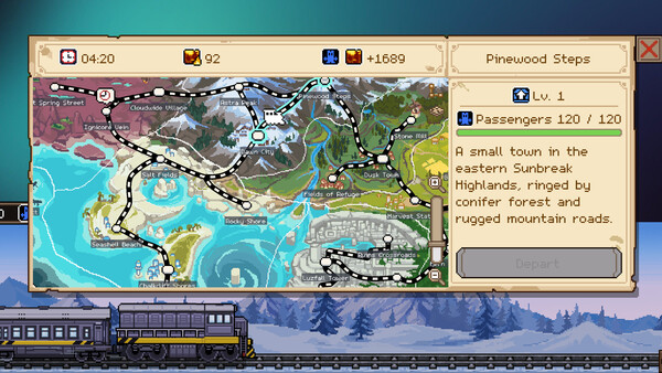 Vibe Train screenshot 3