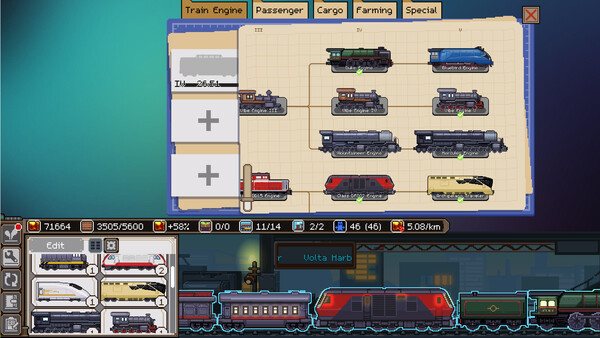 Vibe Train screenshot 2