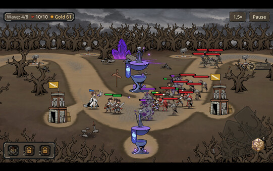Abyssfall: The Black Citadel screenshot 2