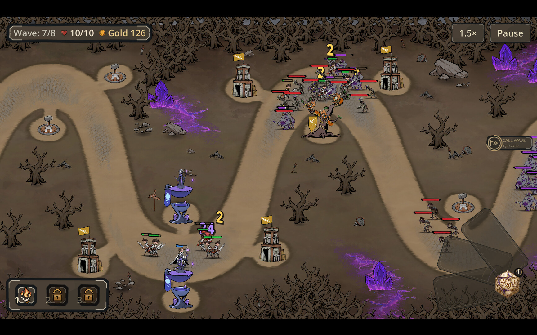Abyssfall: The Black Citadel screenshot #3